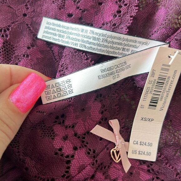 Victorias Secret BODY BY VICTORIA
Lace Boyshort Shortie Panty Cheeky - Picture 8 of 10